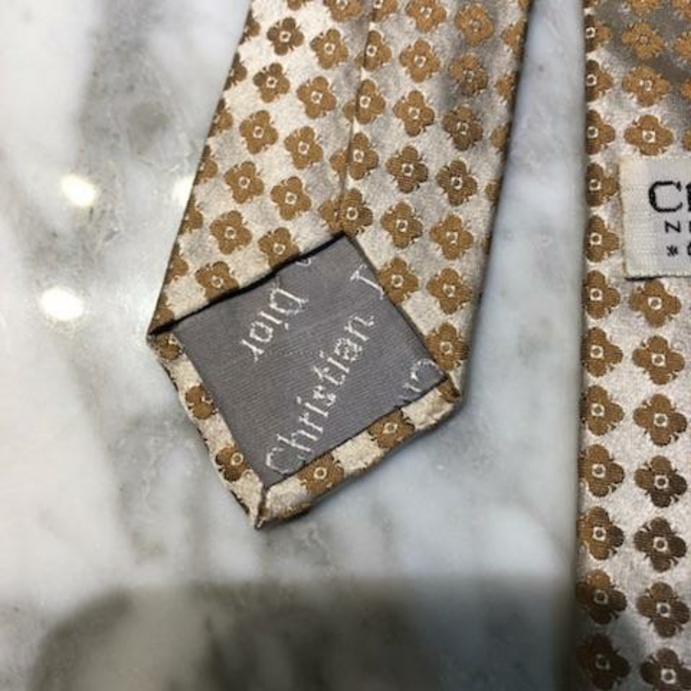 Christian dior tie - Picture 4 of 6